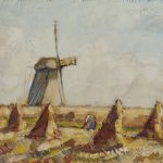 1291 6158 Oljemålning